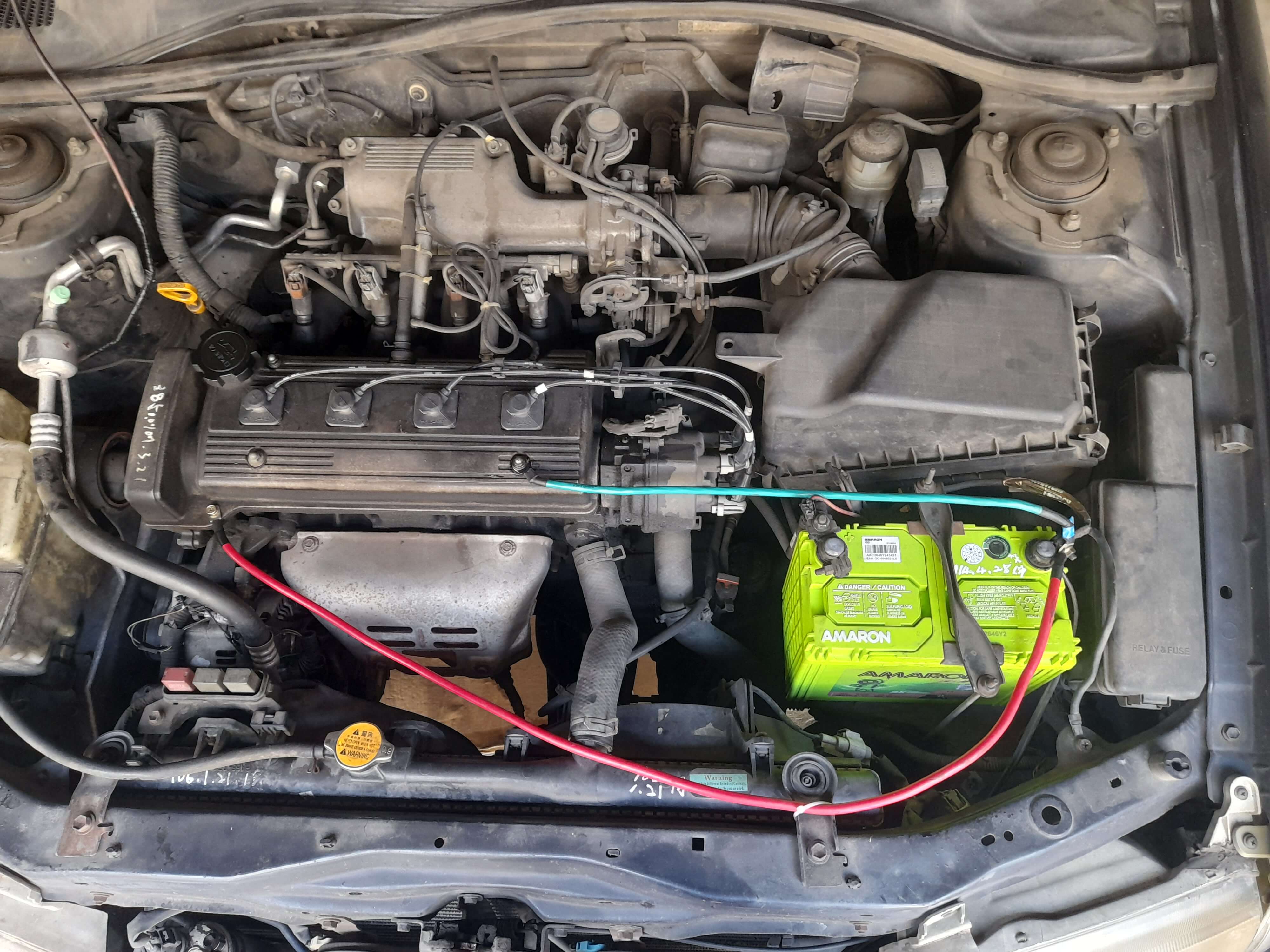 安裝實拍圖3：完成線路佈局與固定