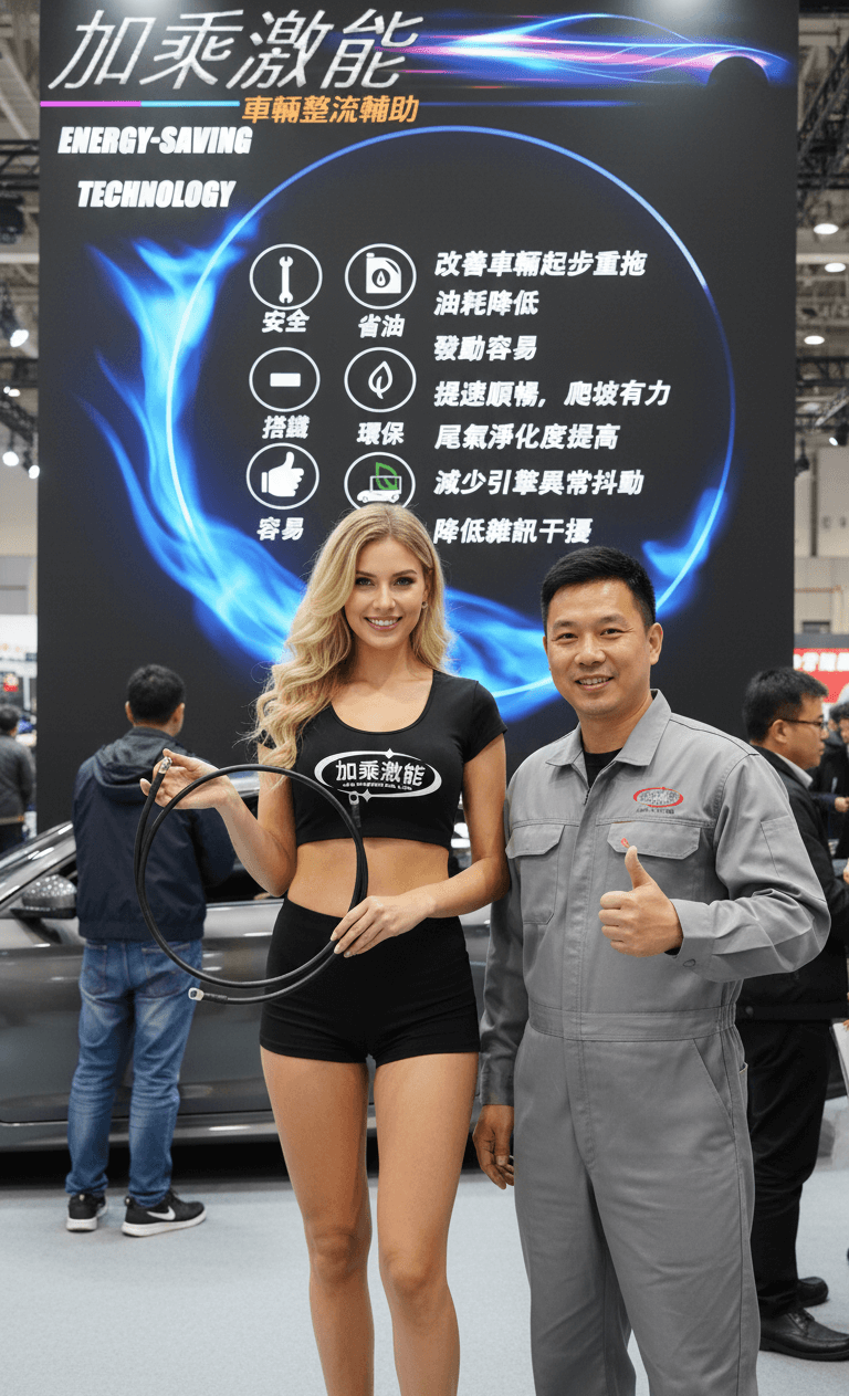 加乘激能產品與服務人員形象圖